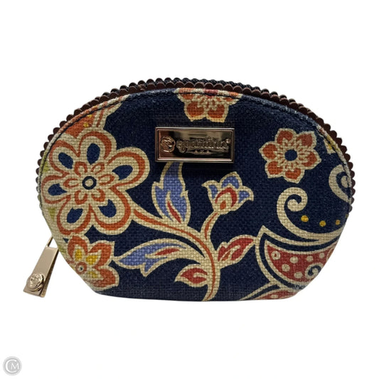 Makeup Bag By Spartina, Size: Small