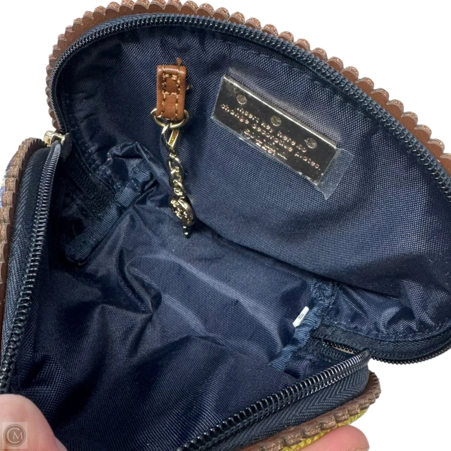 Makeup Bag By Spartina, Size: Small