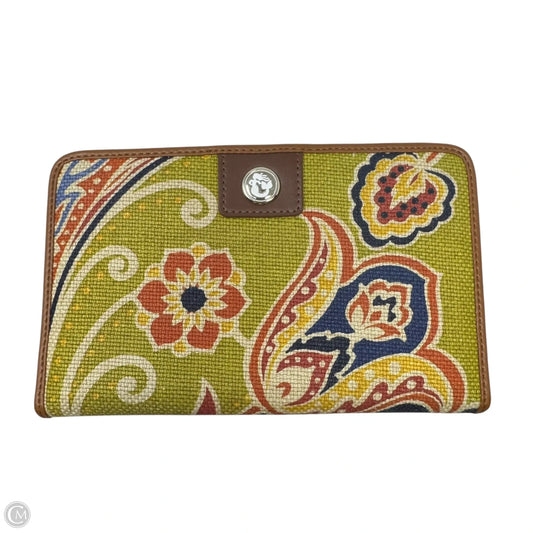 Folder Wallet By Spartina, Size: Large