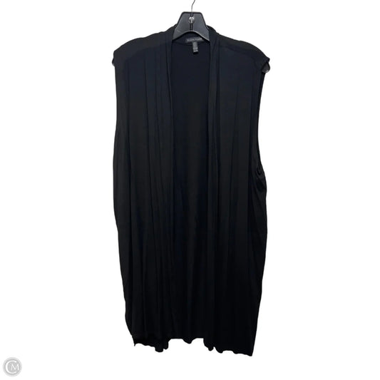 Vest Other By Eileen Fisher In Black, Size: Xl