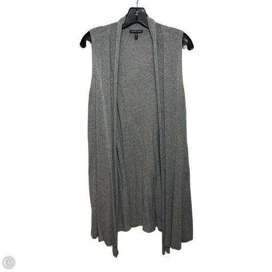 Vest Other By Eileen Fisher In Grey, Size: Xl