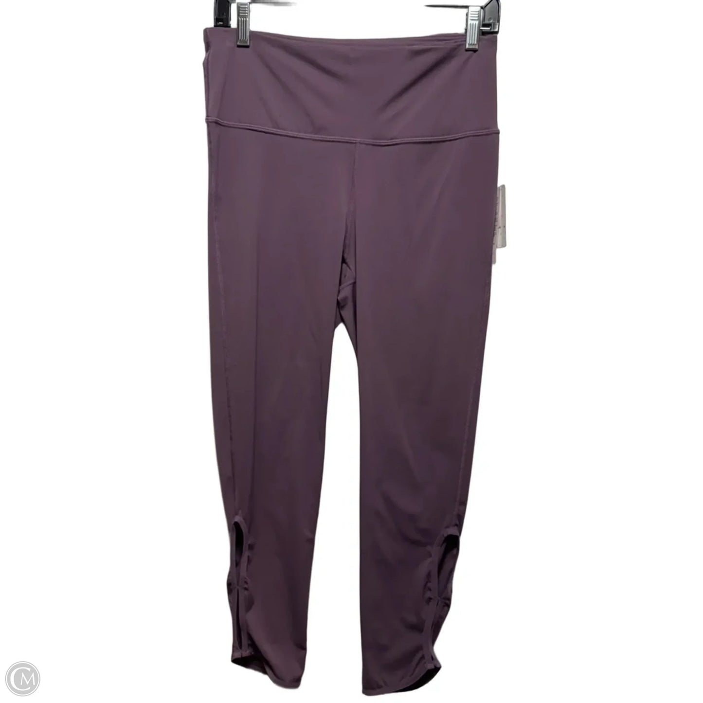 Athletic Leggings By Whisper In Purple, Size: L