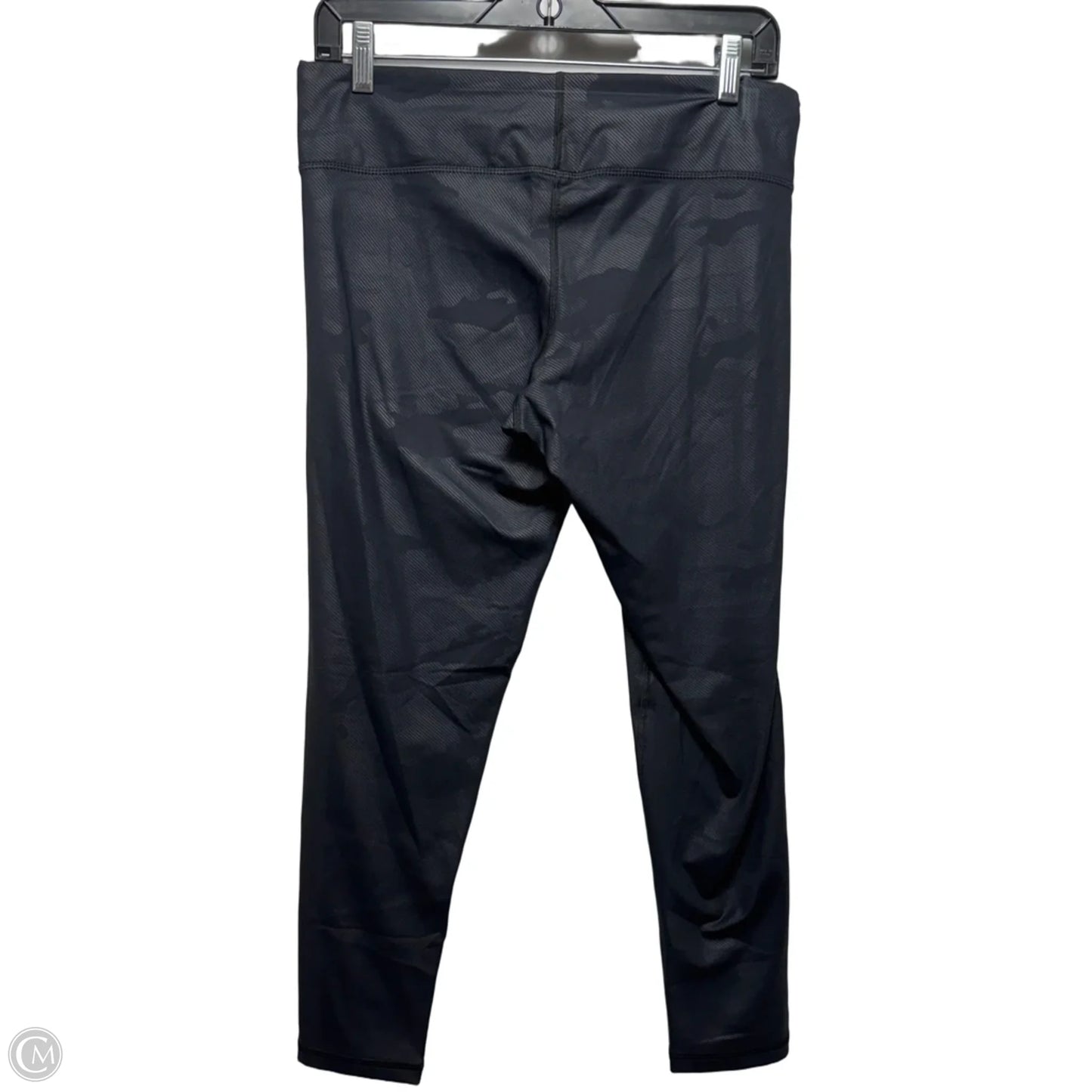 Athletic Leggings By Vie Active In Camouflage Print, Size: L