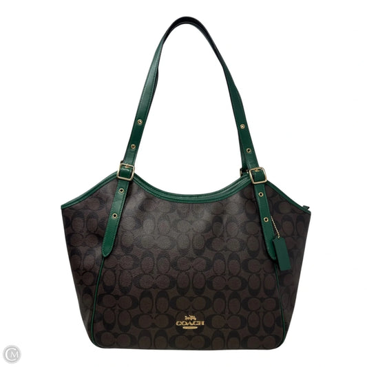 Meadow Tote Designer By Coach, Size: Large