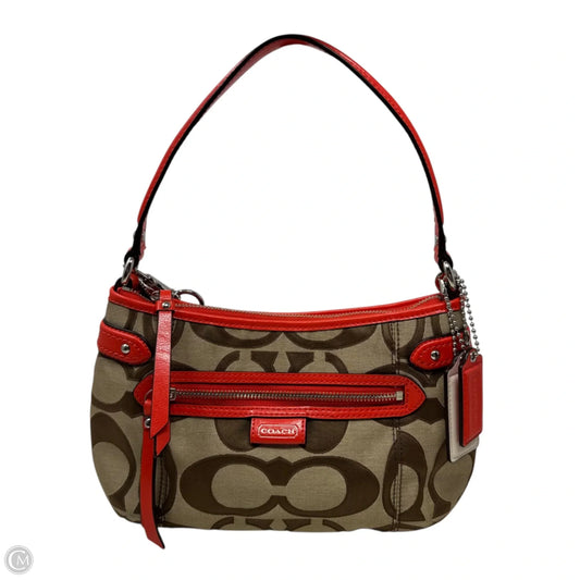 Handbag Designer By Coach, Size: Small