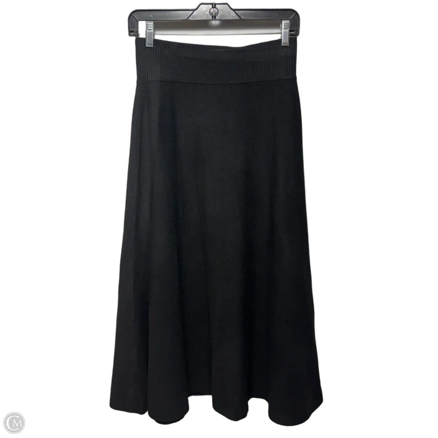 Knit Skirt Maxi By Tuckernuck In Black, Size: S