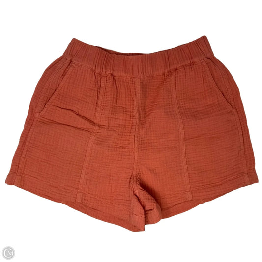 Shorts By Madewell In Orange, Size: S