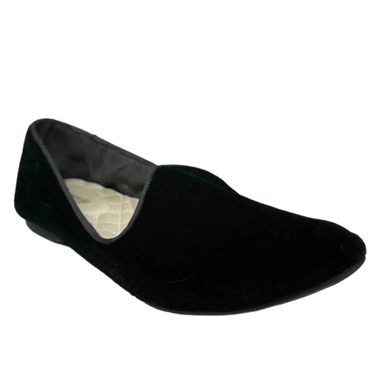 The Heron Loafers By Birdies In Black Velvet, Size: 6.5