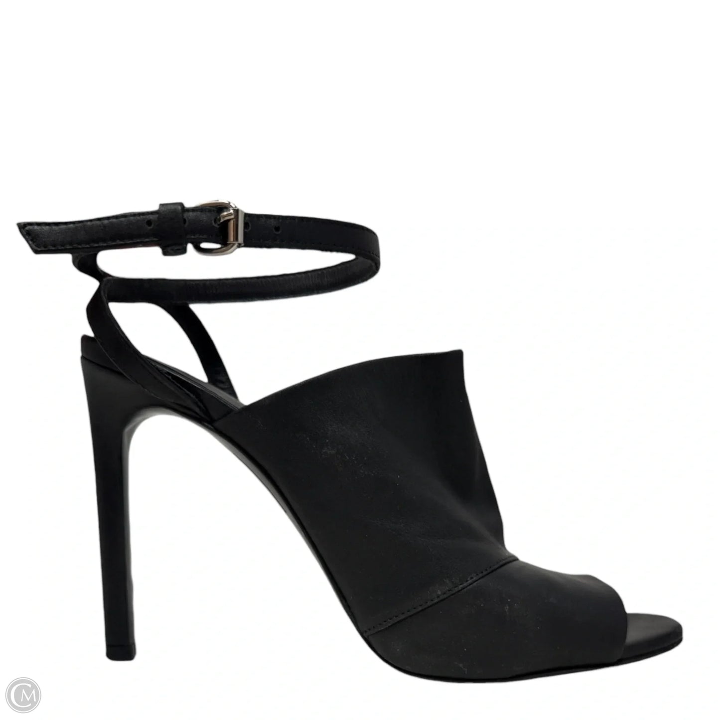 Grace Stiletto Mule Sandals 
 By Vince In Black, Size: 6.5