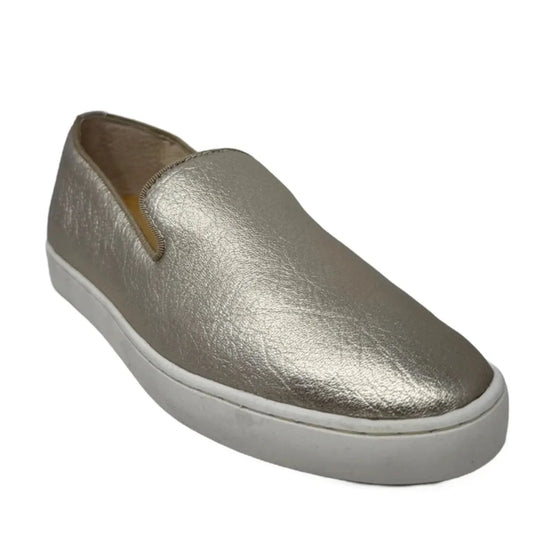 The Swift Slip-On Sneakers By Birdies In Gold, Size: 6.5