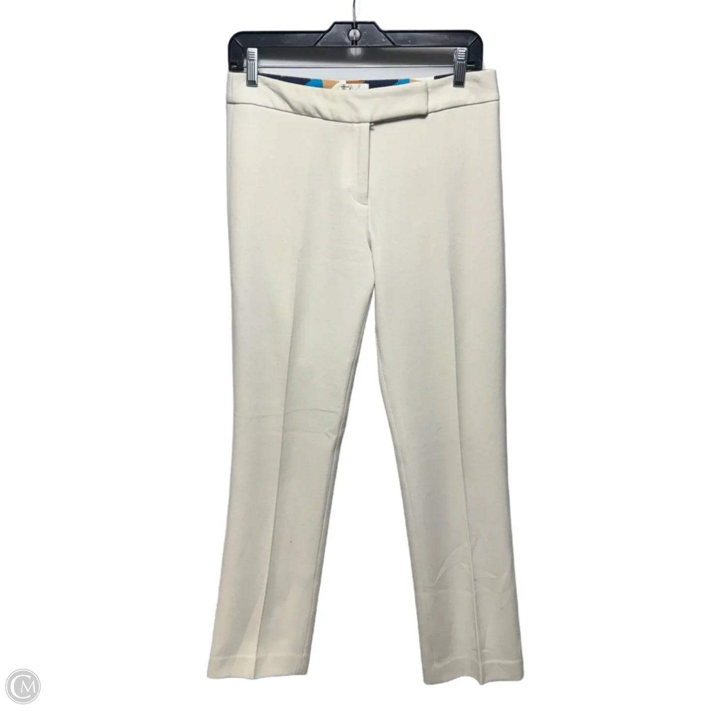 Pants Designer By Milly New York In Cream, Size: 2