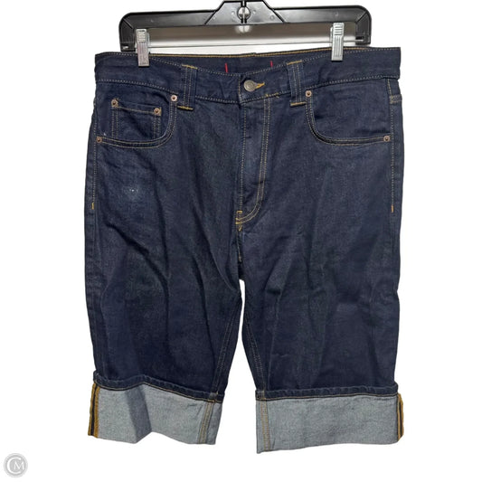 Shorts By Zara In Blue Denim, Size: 6
