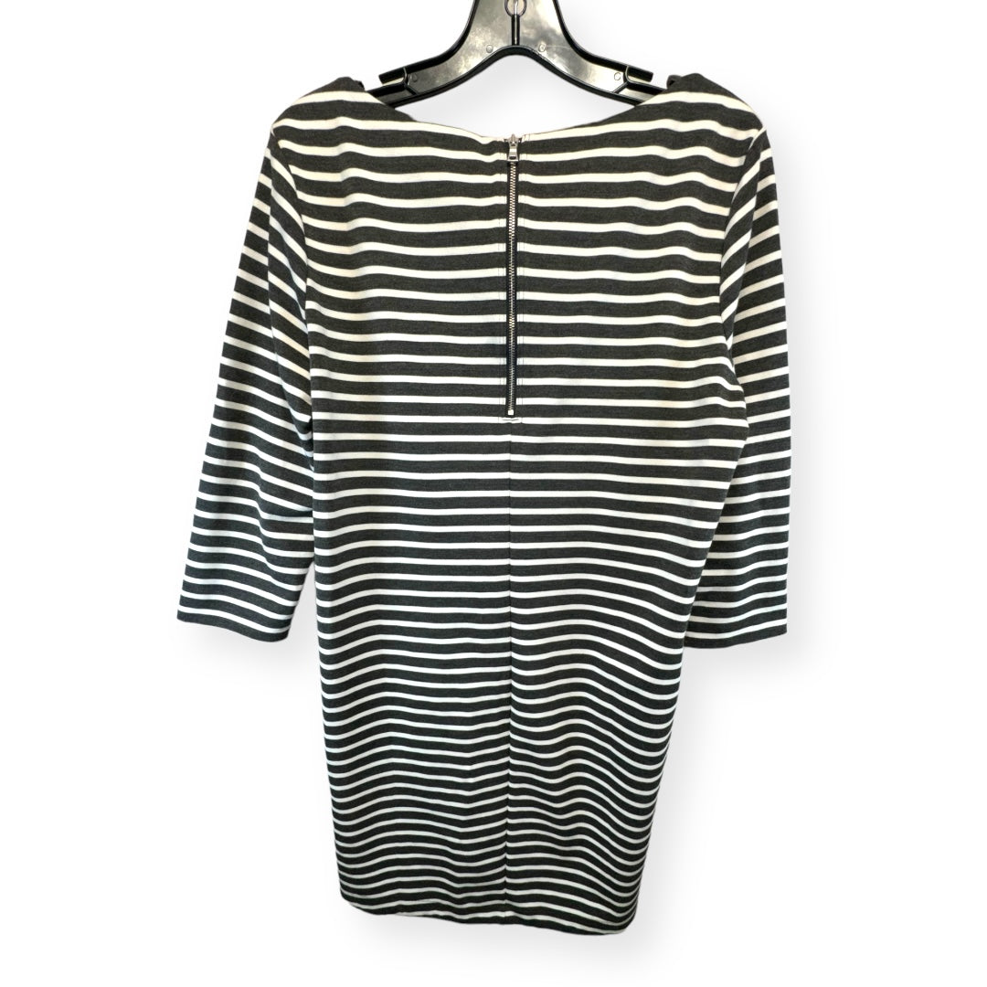 Striped Dress Casual Short Gap, Size M