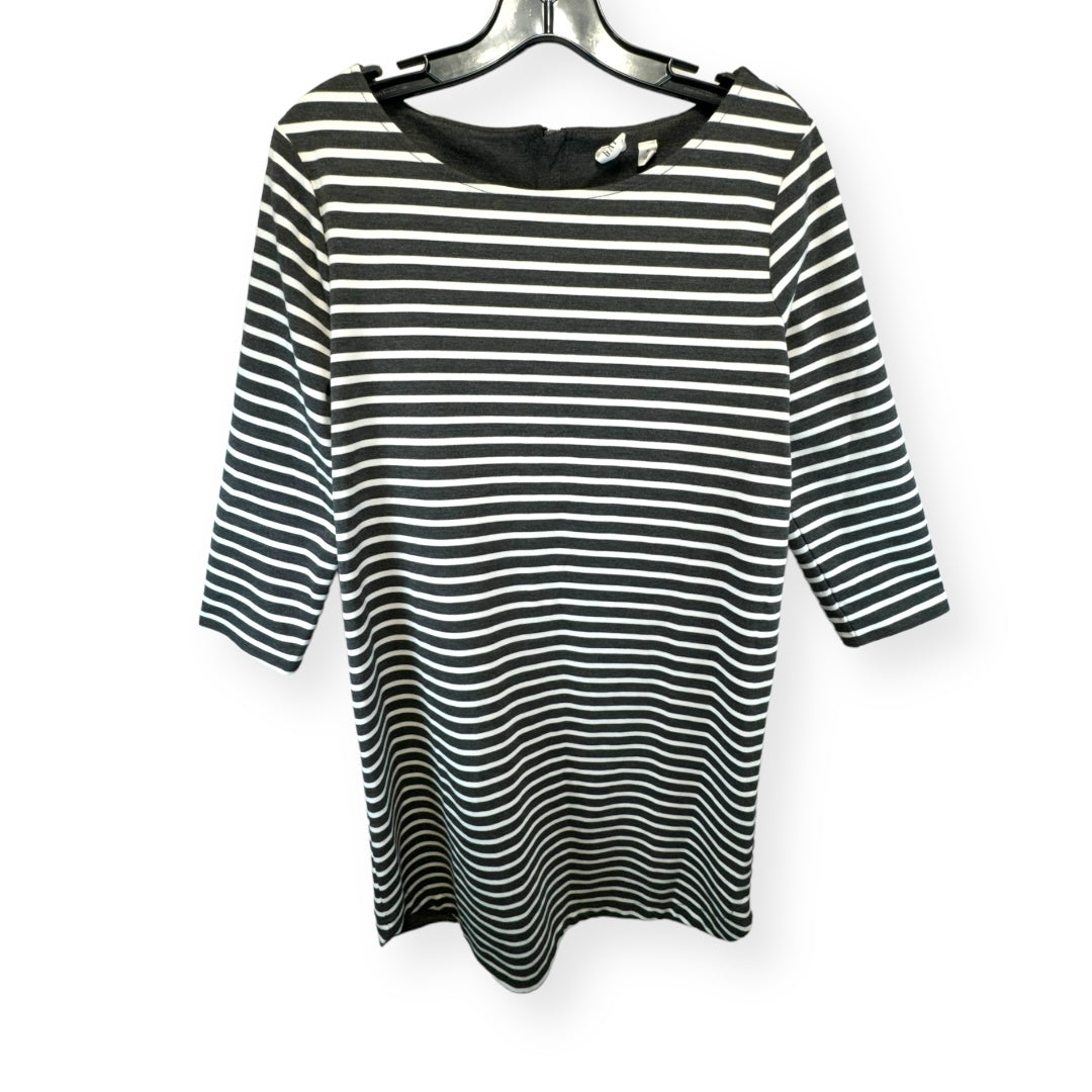 Striped Dress Casual Short Gap, Size M