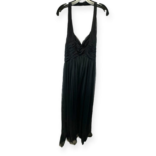 Black Dress Party Long Calvin Klein, Size 14