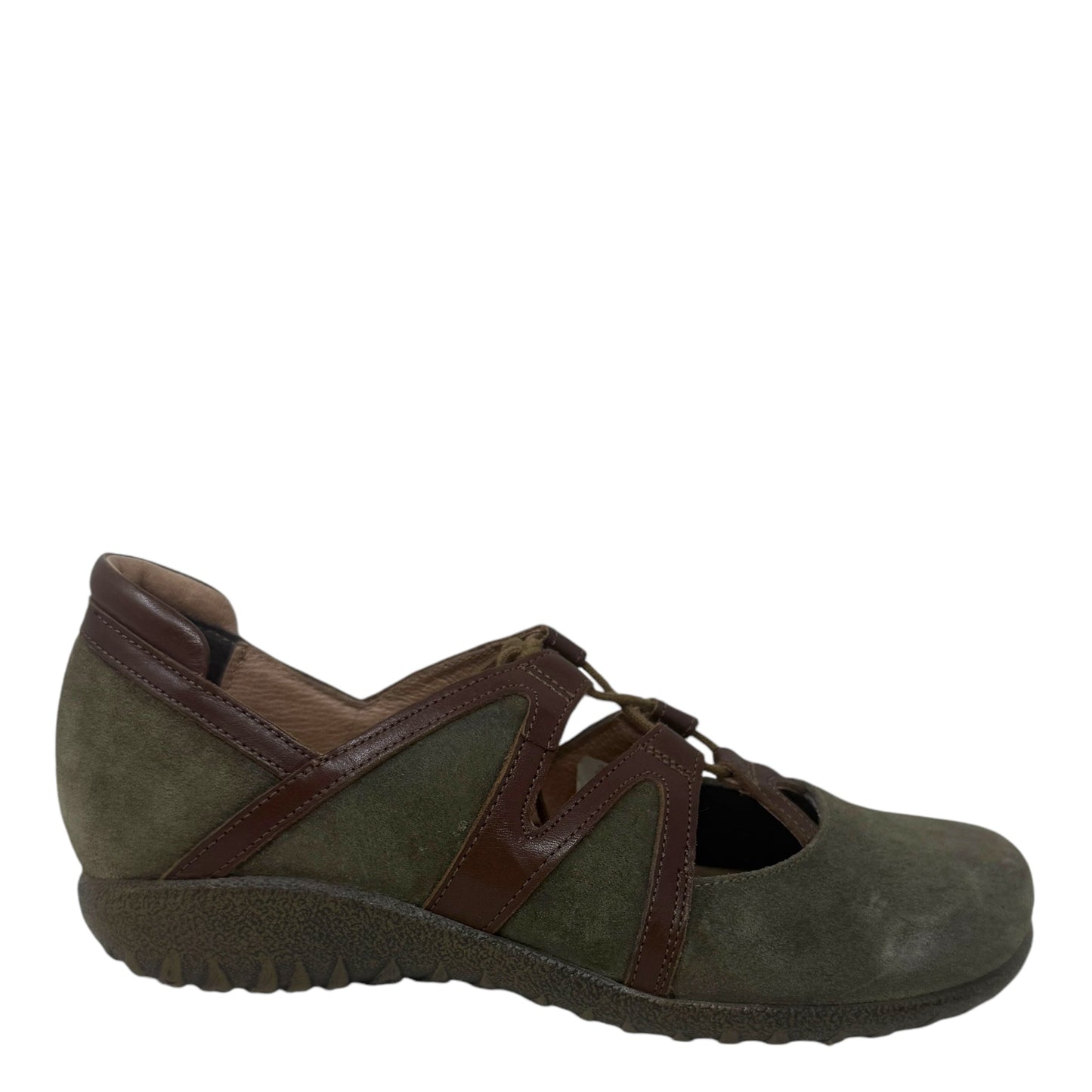 Timu Maryjanes By Noat In Olive, Size: 6