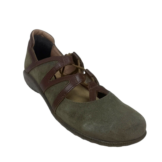 Timu Maryjanes By Noat In Olive, Size: 6