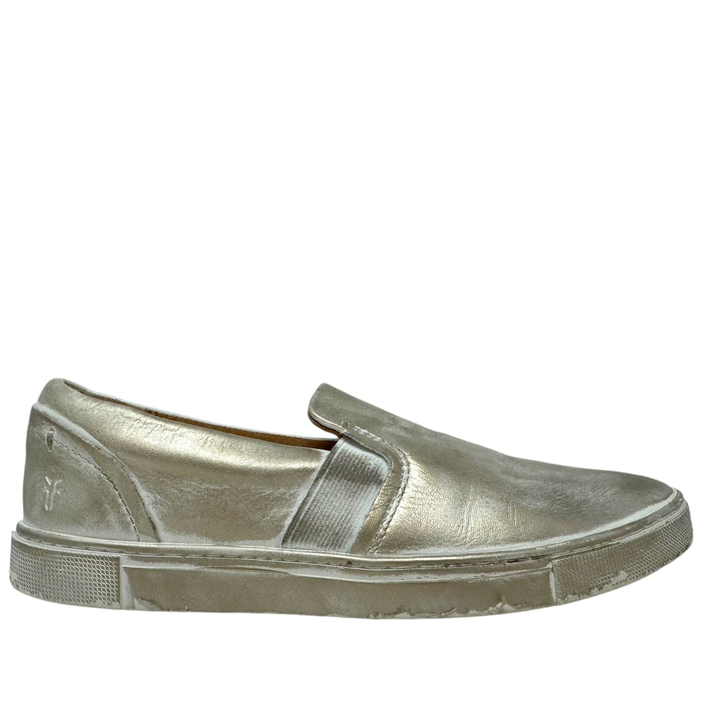 Ivy Slip-On SneakerS By Frye In Metallic, Size: 7.5