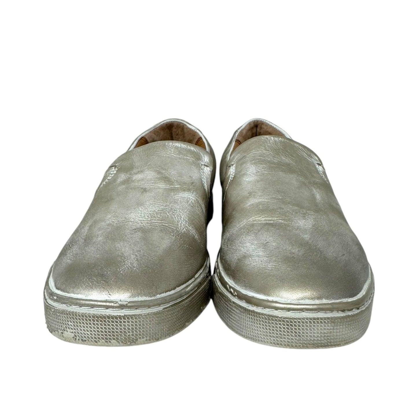 Ivy Slip-On SneakerS By Frye In Metallic, Size: 7.5