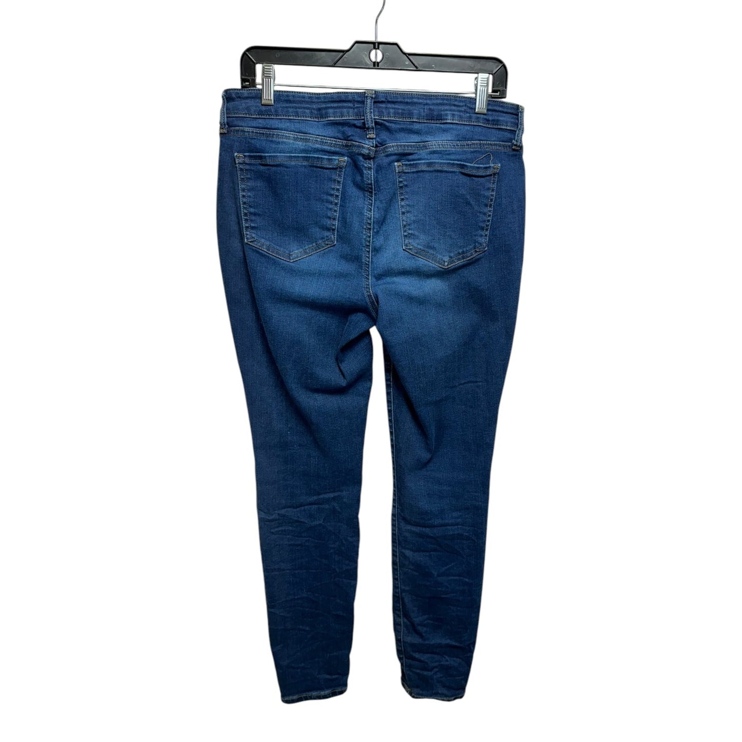 Jeans Skinny By Not Your Daughters Jeans In Blue Denim, Size: 8