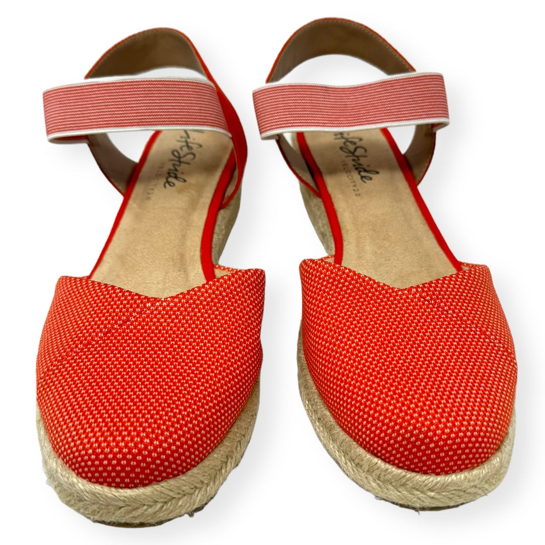 Kimmie Espadrille Life Stride, Size 9.5