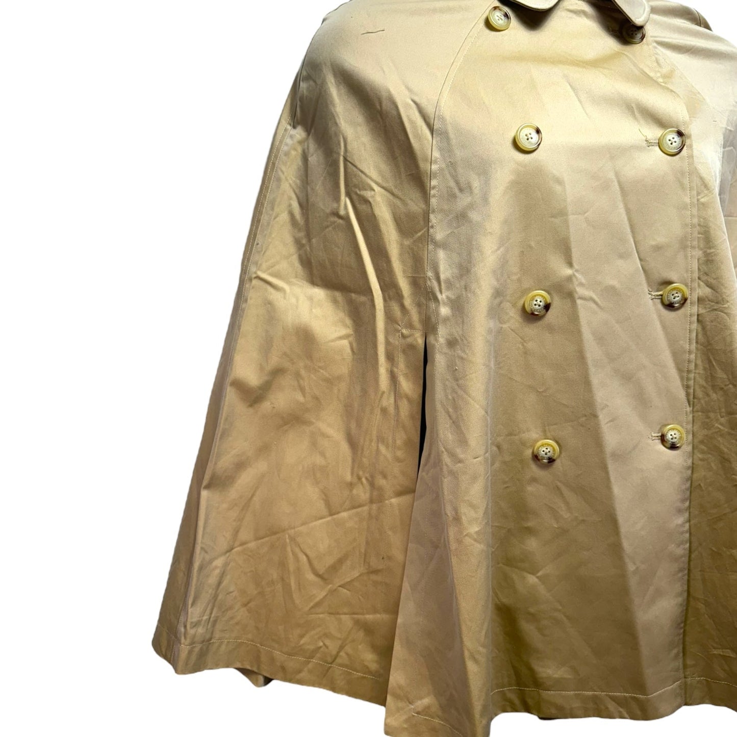 Coat Other By Lauren By Ralph Lauren In Tan, Size: M