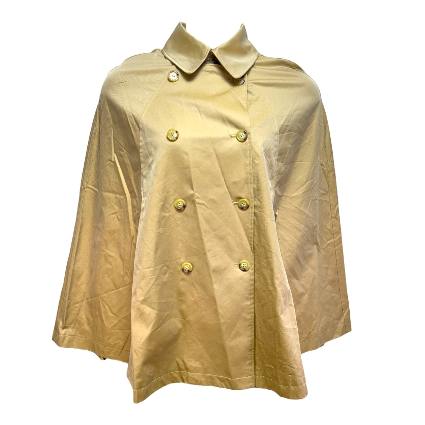 Coat Other By Lauren By Ralph Lauren In Tan, Size: M