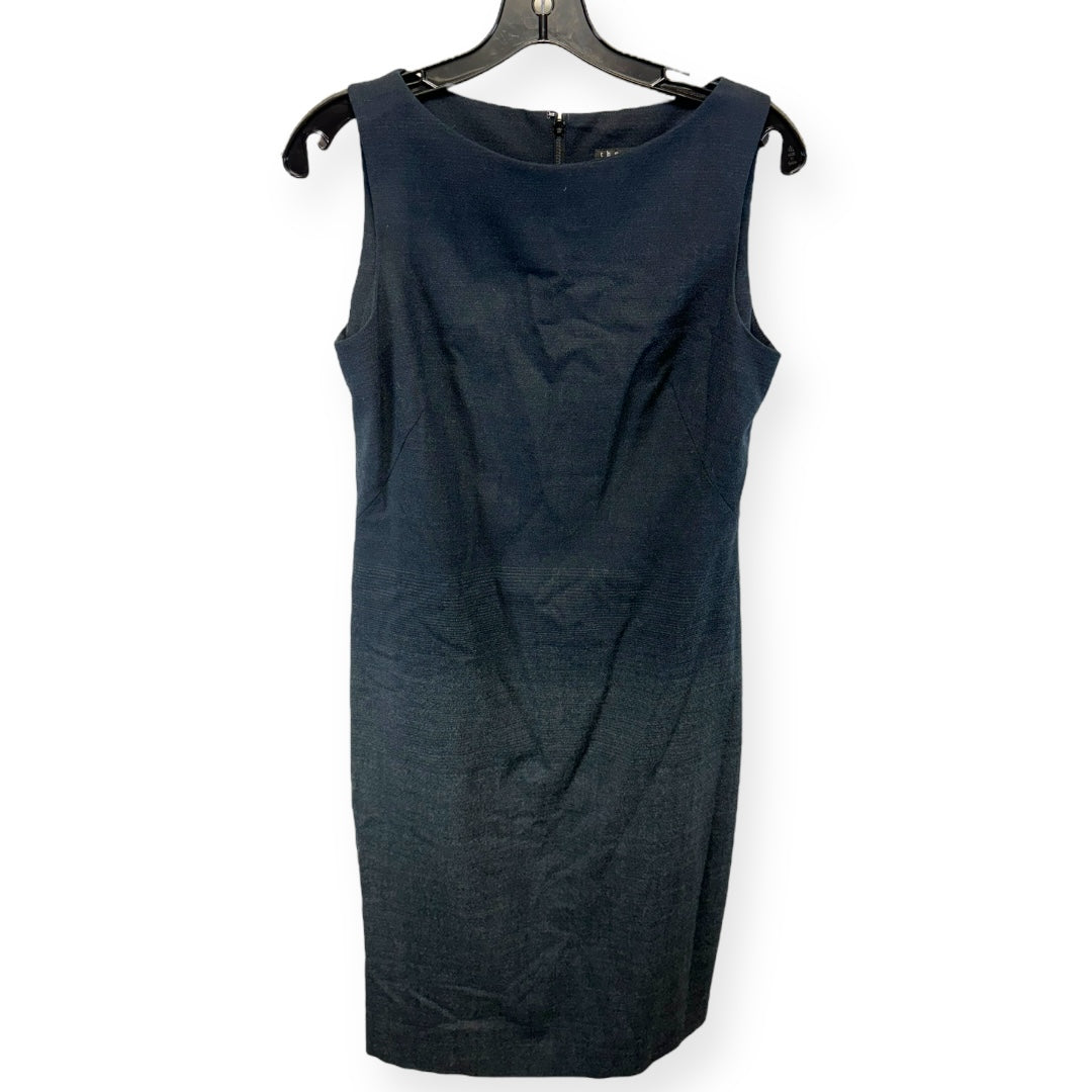 Grey Dress Casual Midi Theory, Size 8