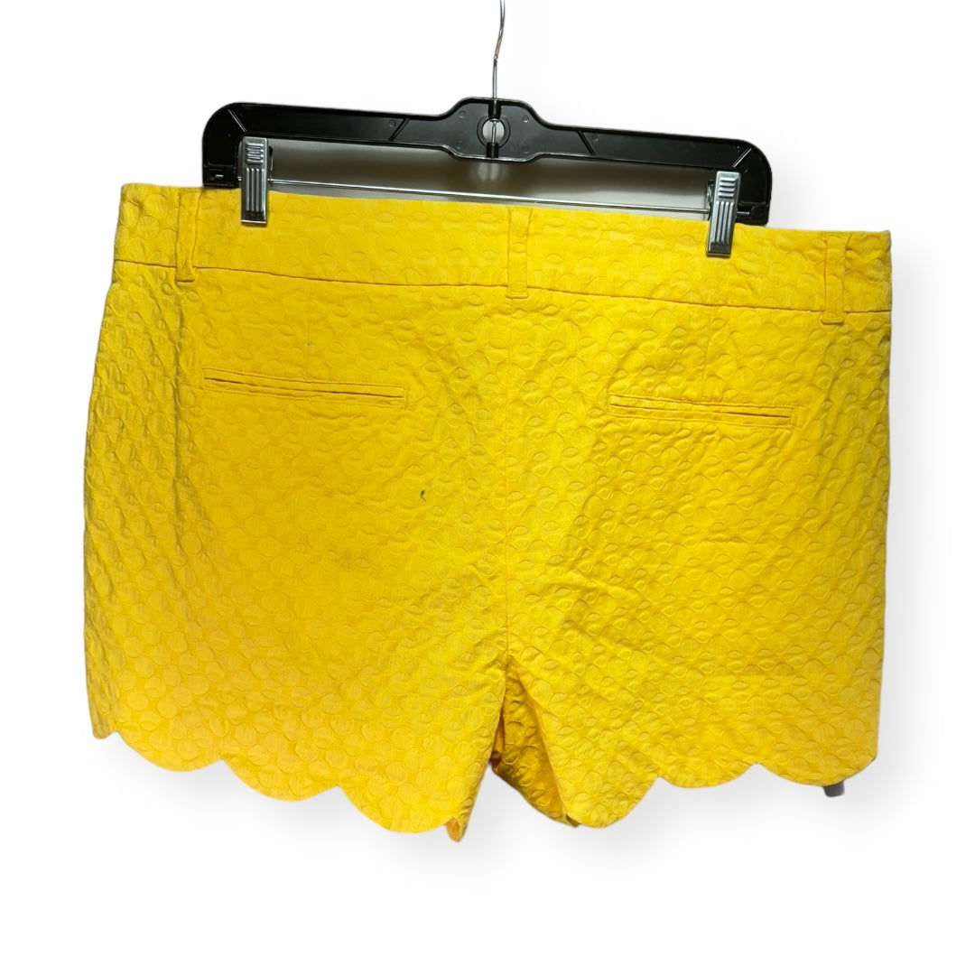 Yellow Shorts Crown And Ivy, Size 16