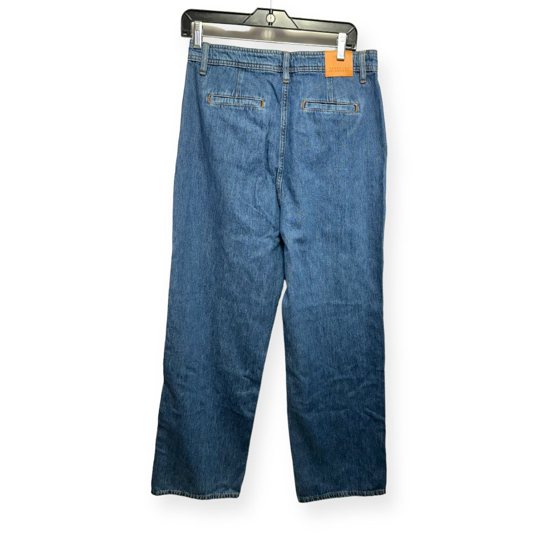 Blue Denim Jeans Wide Leg Derek Lam, Size 8 (29)