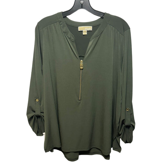Top Long Sleeve By Michael By Michael Kors  Size: 2x