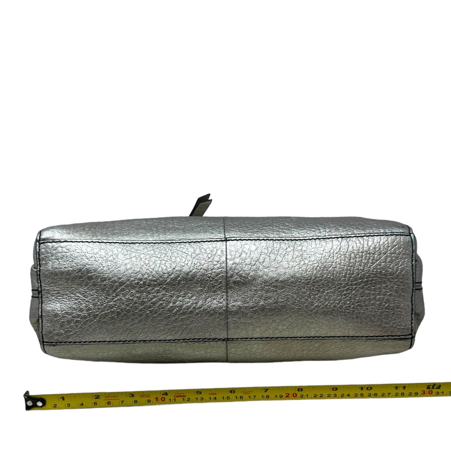 Metallic Shoulder Bag Perlina, Size Medium