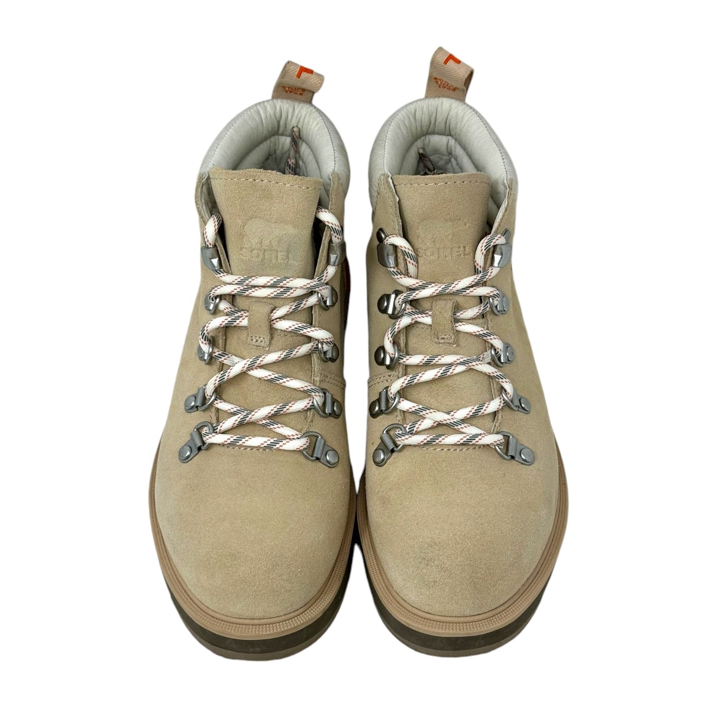 Hi-Line Hiking Boots By Sorel In Light Brown, Size: 8.5