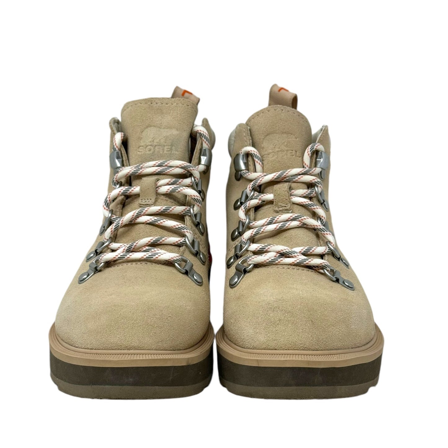 Hi-Line Hiking Boots By Sorel In Light Brown, Size: 8.5