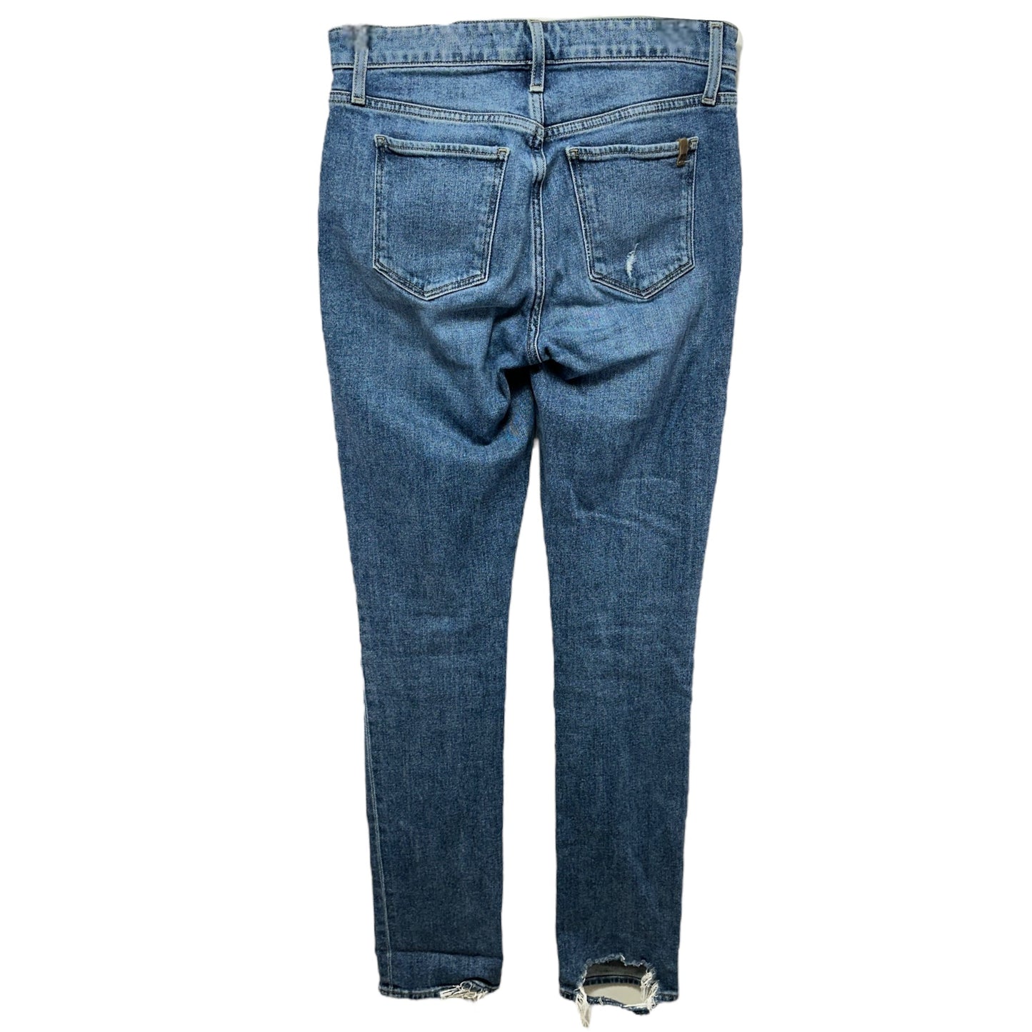 The Lara Mid Rise Cigarette Jeans By Joes Jeans In Blue Denim, Size: 4/27