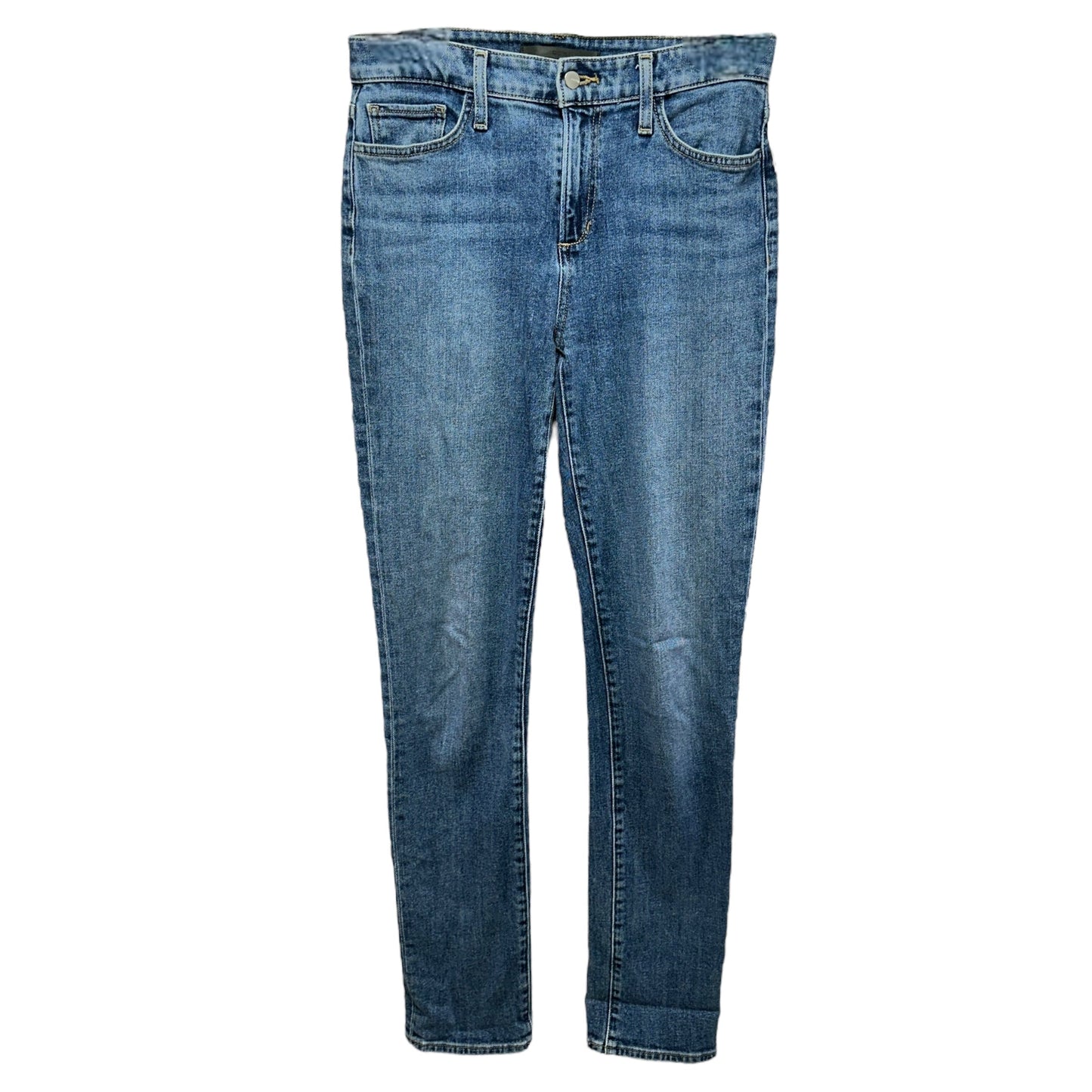 The Lara Mid Rise Cigarette Jeans By Joes Jeans In Blue Denim, Size: 4/27