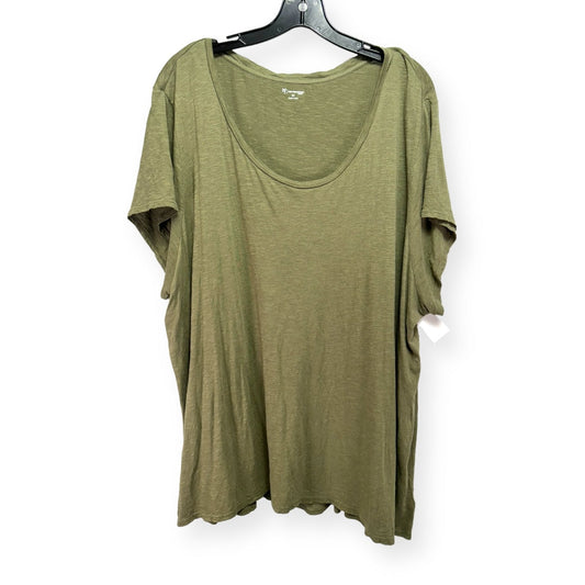Top Short Sleeve Basic By New Directions  Size: 3x