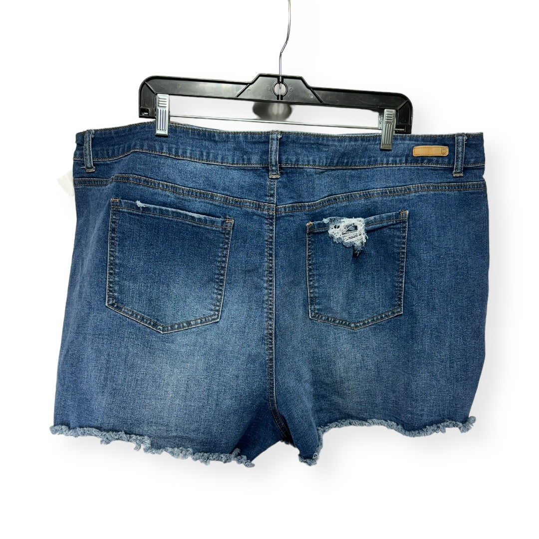 Blue Denim Shorts True Craft, Size 24