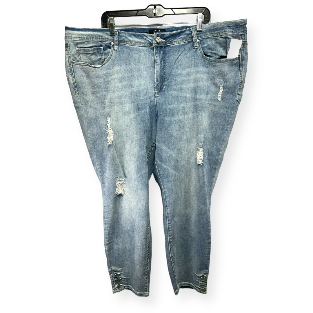Jeans Skinny By Earl Jean  Size: 24w