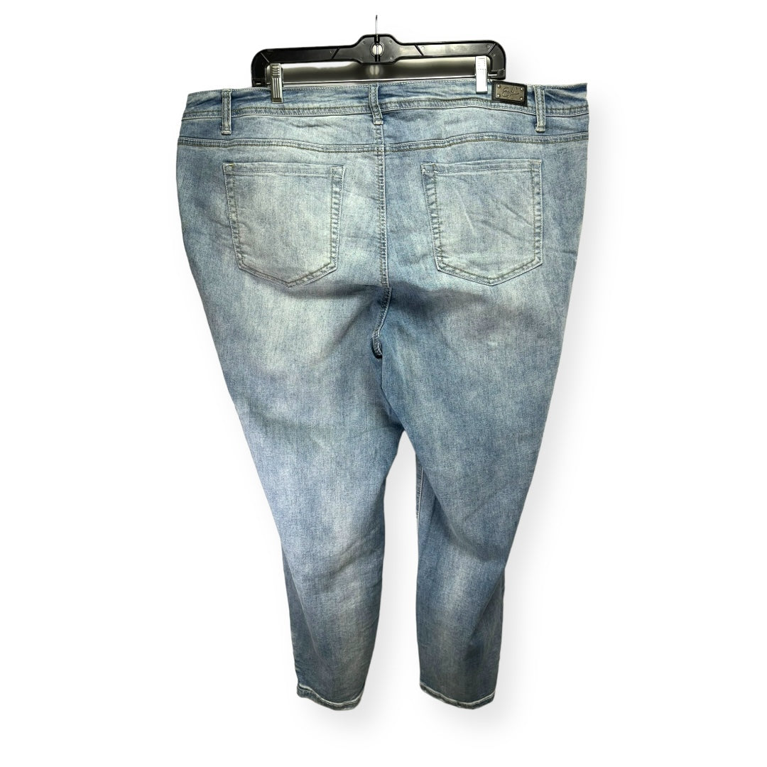 Jeans Skinny By Earl Jean  Size: 24w