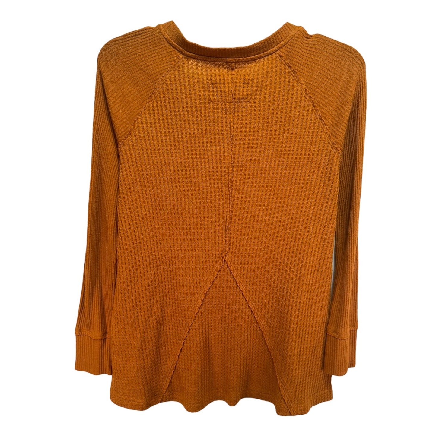 Pearson Waffle Knit Top By Maeve  Size: S