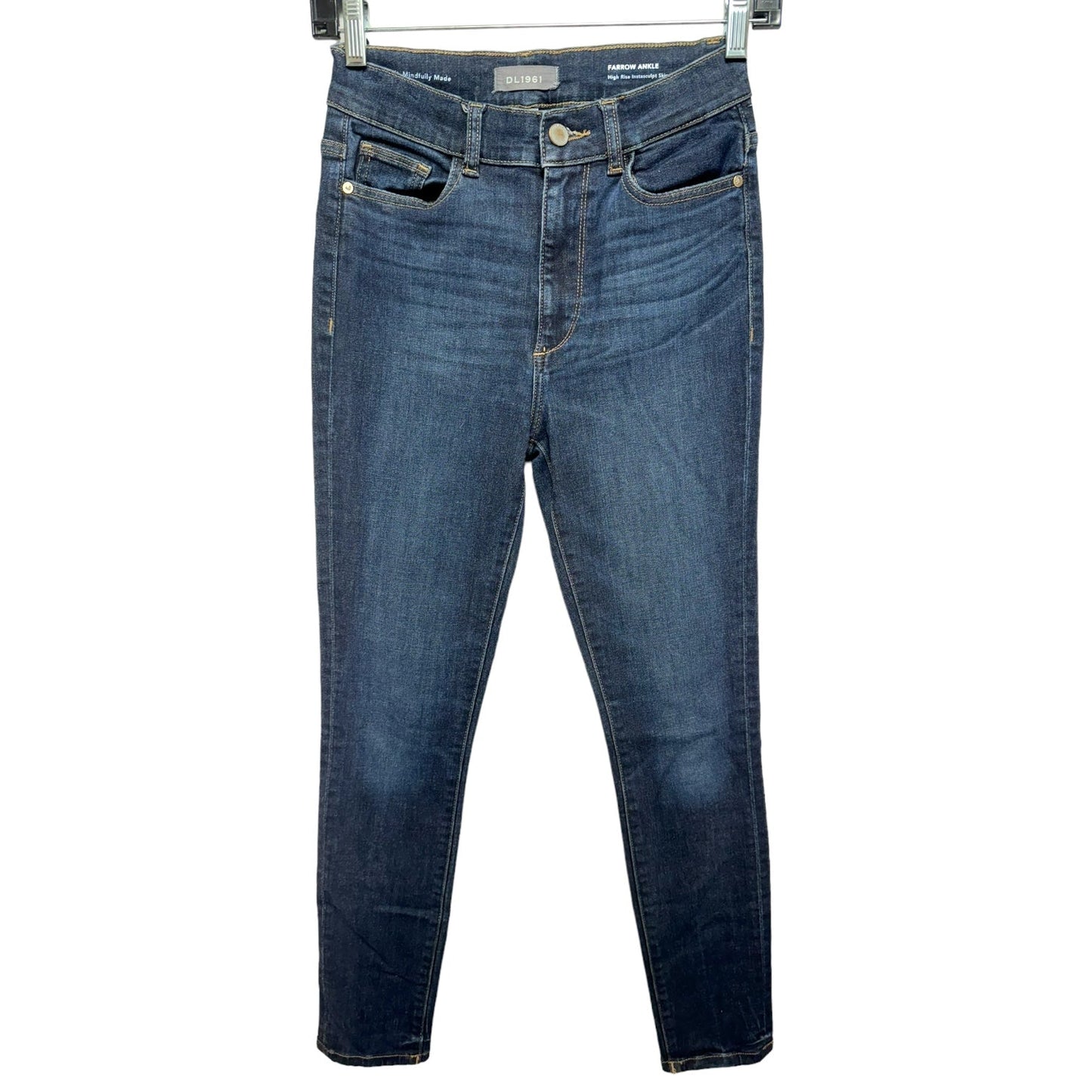 Farrow Skinny High Rise Instasculpt Ankle Jeans By DL1961  Size: 0