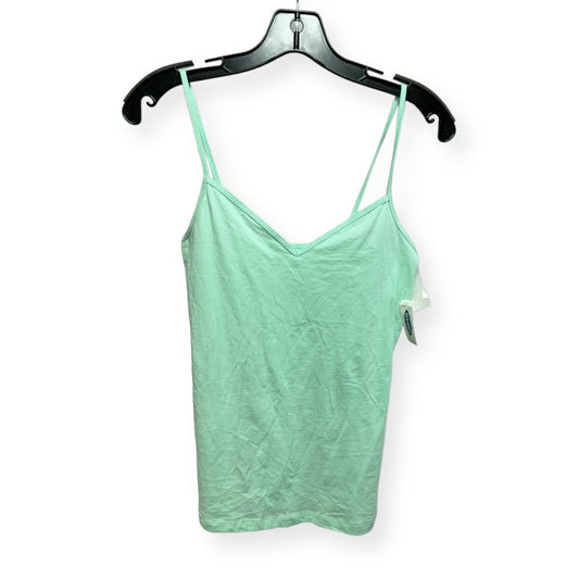 Green Top Sleeveless Old Navy, Size M