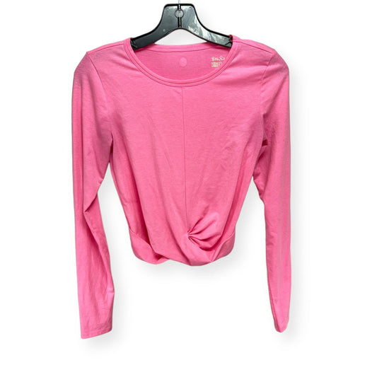 Athletic Top Long Sleeve Crewneck By Luxletic by Lilly Pulitzer Size: Xs