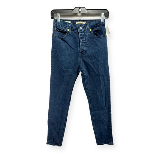 Button Fly Wedgie Jeans Skinny By Levis  Size: 0