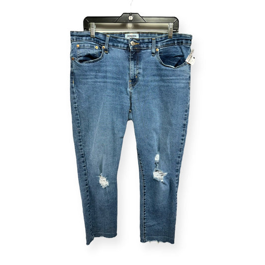 Blue Denim Jeans Boyfriend Denizen By Levis, Size 16
