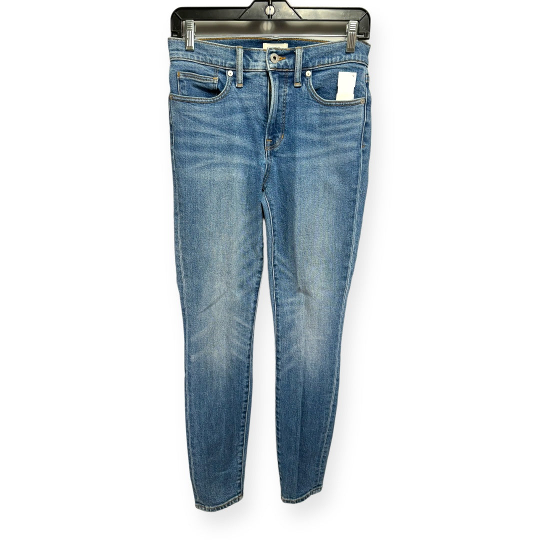 Blue Denim Jeans Skinny Vince, Size 4