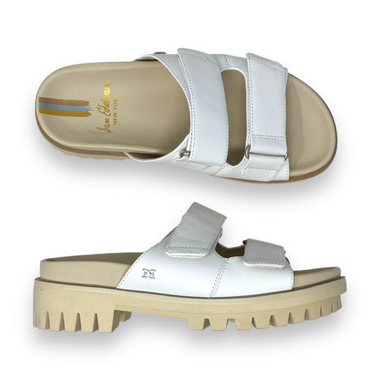 Sandals Flats By Sam Edelman In White, Size: 7