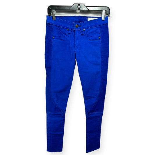 Blue Jeans Skinny Rag & Bones Jeans, Size 2