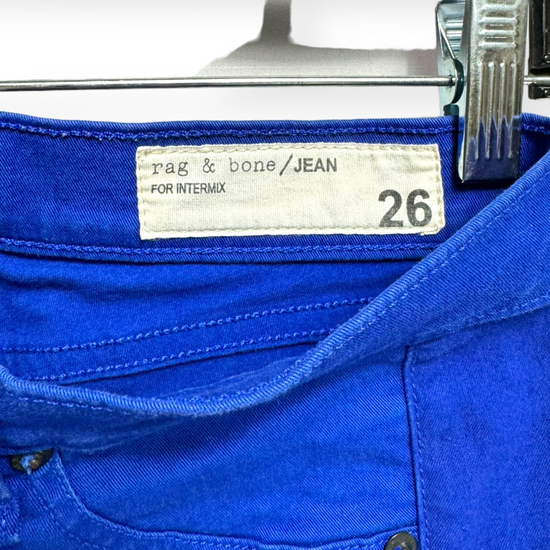 Blue Jeans Skinny Rag & Bones Jeans, Size 2